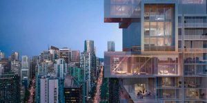 Студия Büro Ole Scheeren показала небоскрёб для Ванкувера