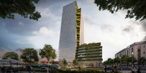UNstudio готовит самый экологичный офисный комплекс для Германии