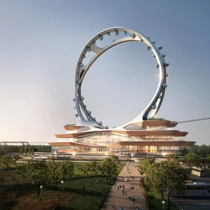 UNStudio построит в Сеуле самое высокое колесо обозрения без спиц в мире
