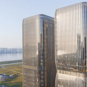 Aedas построит парные небоскрёбы высотой 150 метров в Гуанчжоу