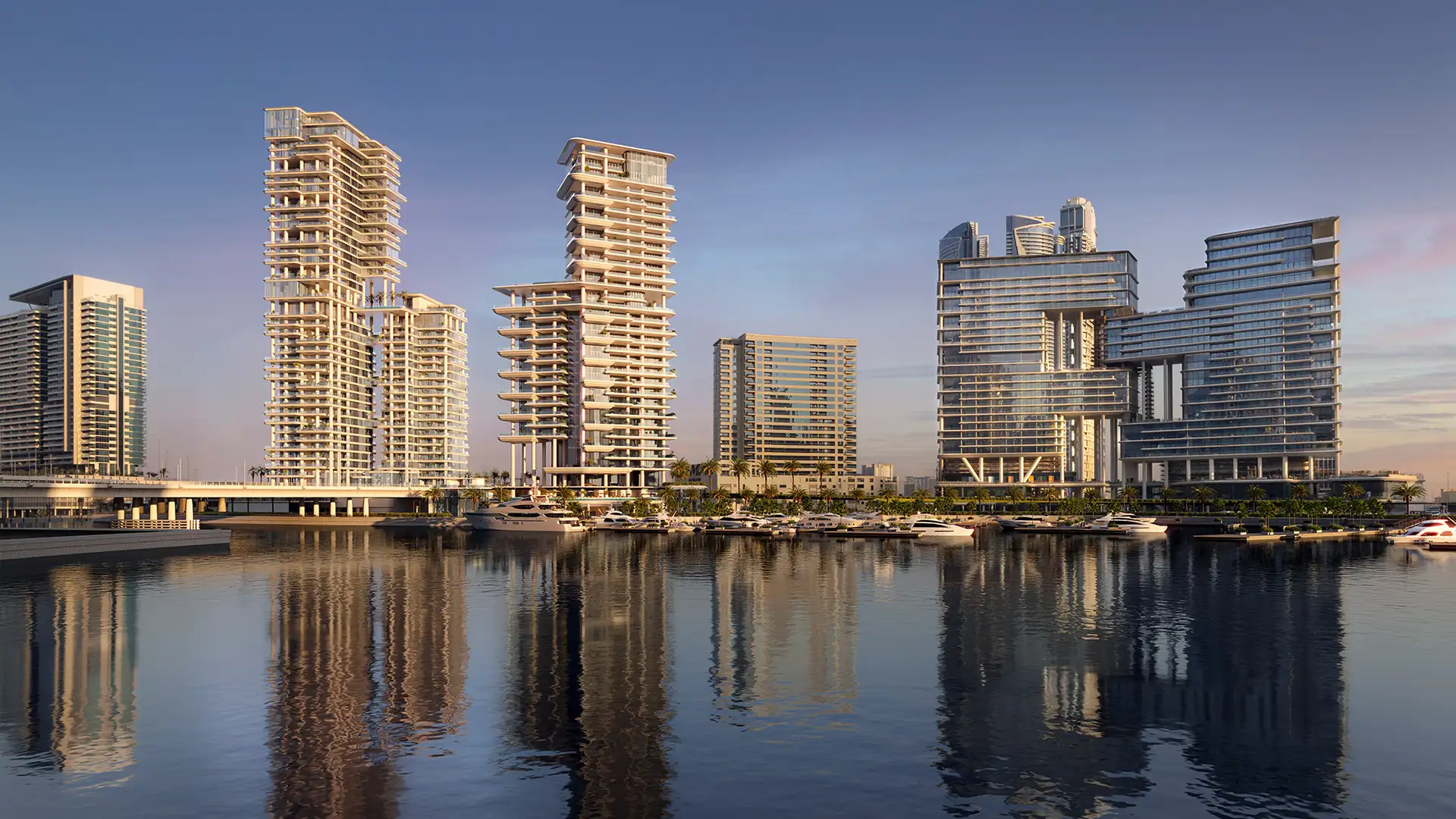 Бюро Нормана Фостера построит две жилые башни с панорамой на деловой центр Дубая