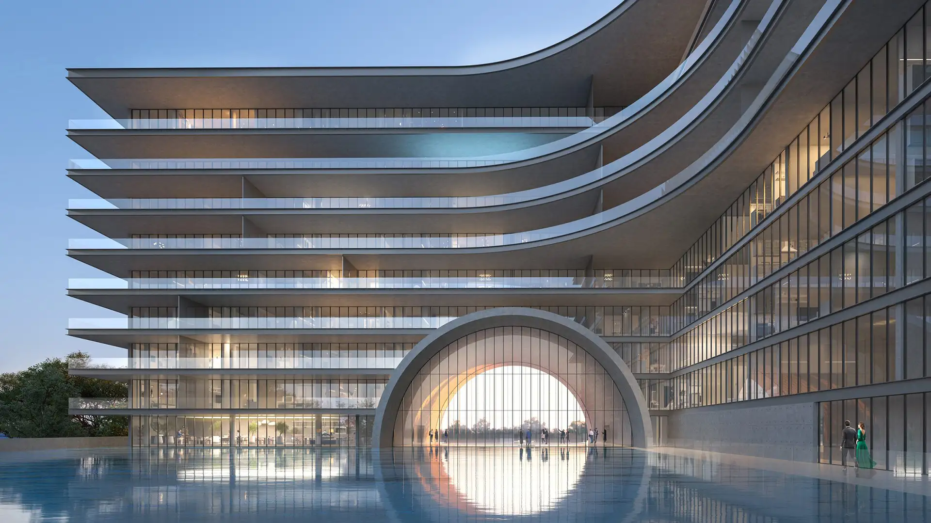 Тадао Андо спроектировал элитный жилой комплекс для Дубая