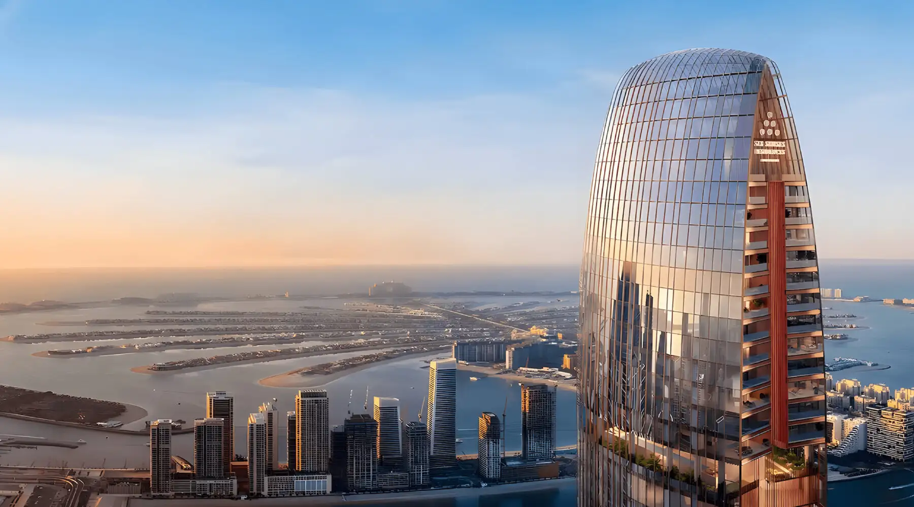 Woods Bagot строит в Дубае небоскрёб Six Senses высотой 517 метров